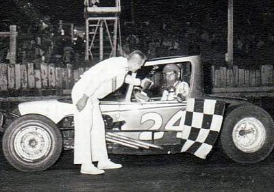 Manchester Speedway - Dick Crup From Tim Bearman